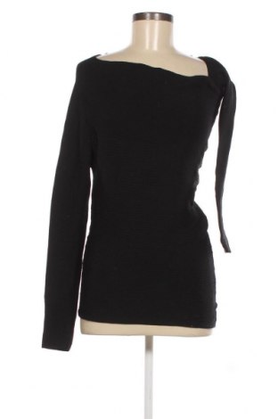 Дамски пуловер Zara Knitwear, Размер M, Цвят Черен, Цена 12,15 лв.