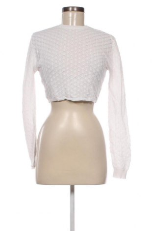 Дамски пуловер Zara Knitwear, Размер S, Цвят Бял, Цена 12,17 лв.