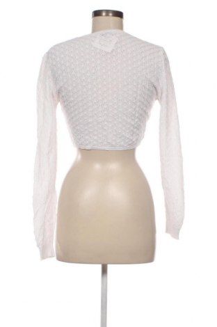 Дамски пуловер Zara Knitwear, Размер S, Цвят Бял, Цена 12,17 лв.