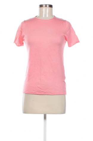 Дамски пуловер Zara Knitwear, Размер M, Цвят Розов, Цена 27,00 лв.