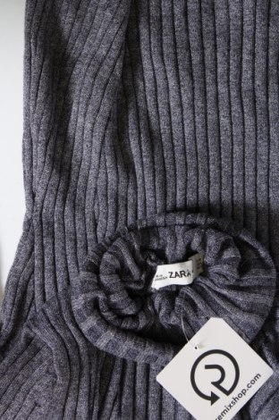 Pulover de femei Zara Knitwear, Mărime S, Culoare Albastru, Preț 35,53 Lei