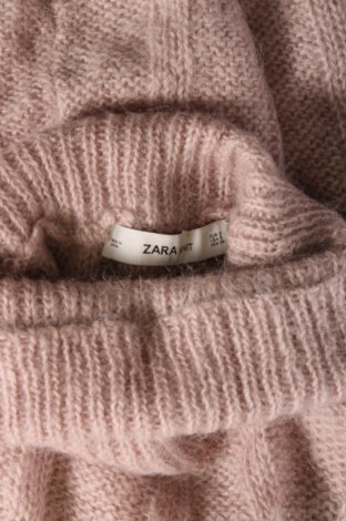 Damenpullover Zara Knitwear, Größe S, Farbe Rosa, Preis 18,79 €