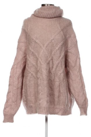 Damenpullover Zara Knitwear, Größe S, Farbe Rosa, Preis 8,46 €