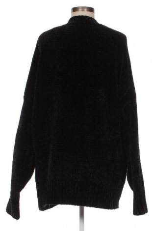 Дамски пуловер Zara Knitwear, Размер M, Цвят Черен, Цена 8,10 лв.