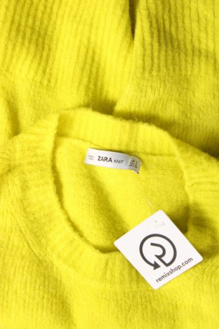 Dámsky pulóver Zara Knitwear, Veľkosť S, Farba Žltá, Cena  15,31 €