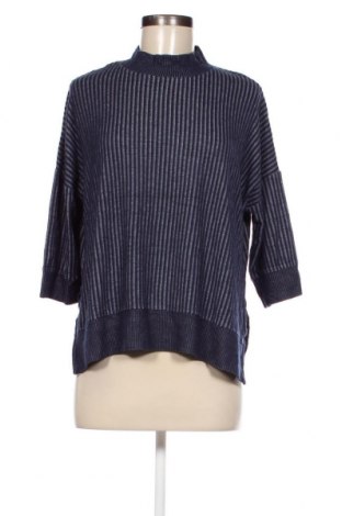 Дамски пуловер Zara Trafaluc, Размер M, Цвят Син, Цена 10,80 лв.
