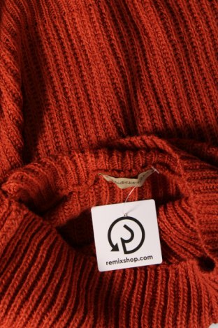 Дамски пуловер Zauberstern, Размер M, Цвят Оранжев, Цена 13,05 лв.