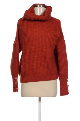 Дамски пуловер Zauberstern, Размер M, Цвят Оранжев, Цена 14,50 лв.