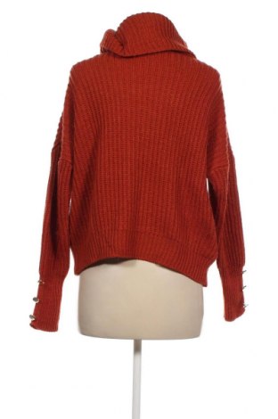 Дамски пуловер Zauberstern, Размер M, Цвят Оранжев, Цена 5,51 лв.