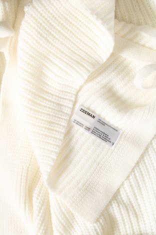 Дамски пуловер Zeeman, Размер M, Цвят Бял, Цена 4,35 лв.