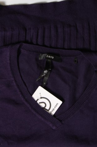 Дамски пуловер Zero, Размер S, Цвят Лилав, Цена 6,15 лв.