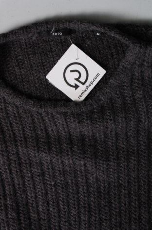 Дамски пуловер Zero, Размер XL, Цвят Сив, Цена 8,61 лв.