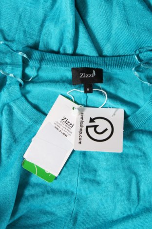 Γυναικείο πουλόβερ Zizzi, Μέγεθος S, Χρώμα Μπλέ, Τιμή 19,05 €