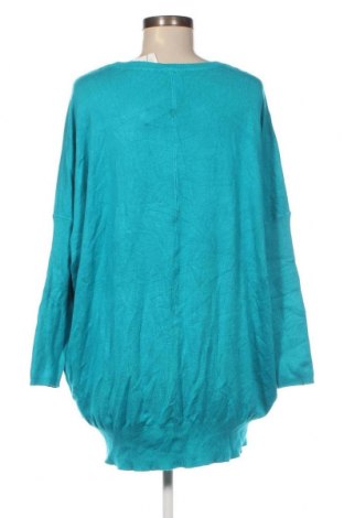 Γυναικείο πουλόβερ Zizzi, Μέγεθος S, Χρώμα Μπλέ, Τιμή 19,05 €