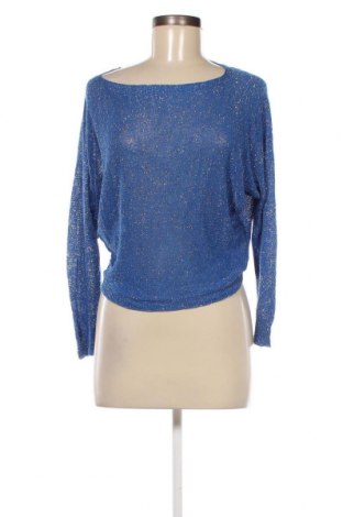 Дамски пуловер Zuiki, Размер M, Цвят Син, Цена 7,25 лв.