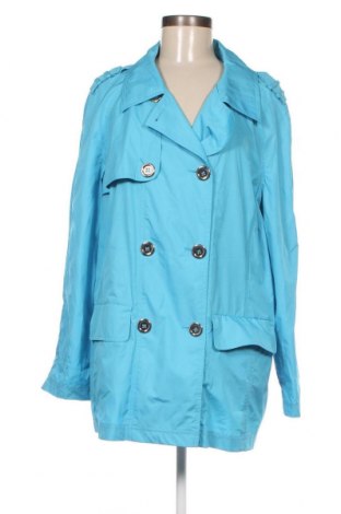 Damen Trenchcoat, Größe XL, Farbe Blau, Preis 31,31 €