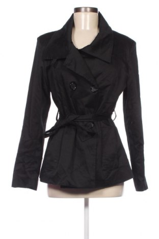 Damen Trenchcoat, Größe L, Farbe Schwarz, Preis 31,31 €
