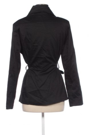 Damen Trenchcoat, Größe L, Farbe Schwarz, Preis 27,14 €
