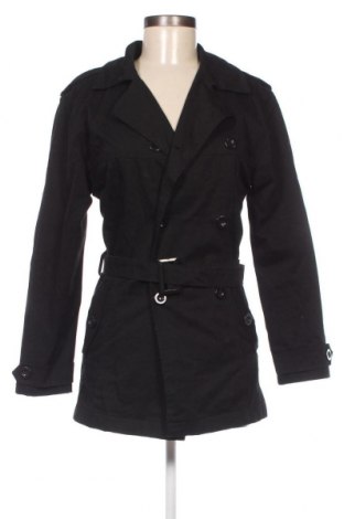 Damen Trench Coat, Größe L, Farbe Schwarz, Preis € 7,83