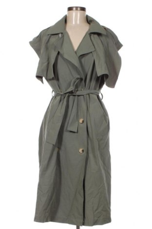 Damen Trenchcoat, Größe S, Farbe Grün, Preis 20,88 €