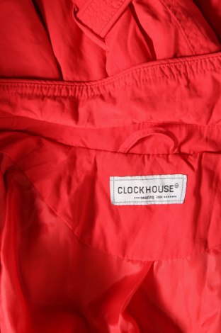 Γυναικεία καμπαρντίνα Clockhouse, Μέγεθος S, Χρώμα Κόκκινο, Τιμή 14,84 €
