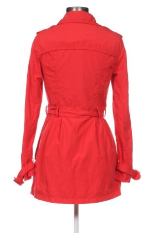 Damen Trenchcoat Clockhouse, Größe S, Farbe Rot, Preis 7,83 €