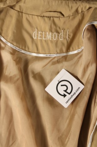 Γυναικεία καμπαρντίνα Delmod, Μέγεθος XL, Χρώμα  Μπέζ, Τιμή 19,02 €