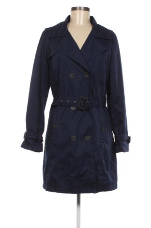 Damen Trenchcoat Esmara, Größe L, Farbe Blau, Preis 52,19 €