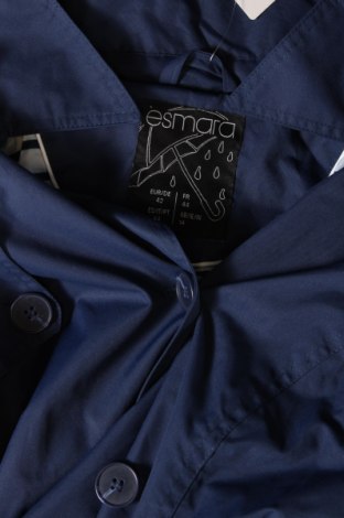 Damen Trenchcoat Esmara, Größe L, Farbe Blau, Preis 17,22 €