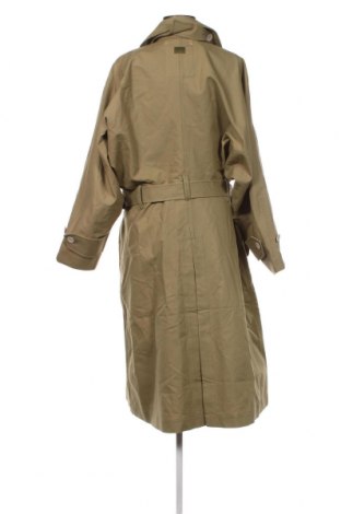 Damen Trenchcoat G-Star Raw, Größe L, Farbe Grün, Preis 132,22 €