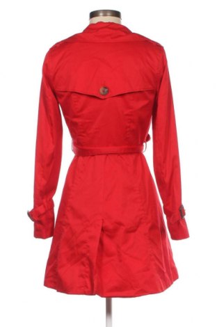Дамски шлифер H&M, Размер XS, Цвят Червен, Цена 75,00 лв.