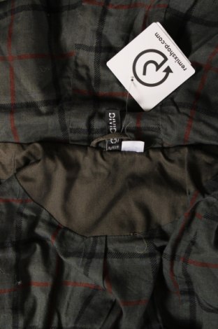 Damen Trenchcoat H&M Divided, Größe S, Farbe Grün, Preis 7,83 €