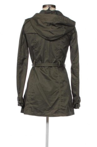 Дамски шлифер H&M Divided, Размер S, Цвят Зелен, Цена 30,00 лв.