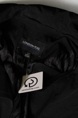 Damen Trenchcoat London Fog, Größe L, Farbe Schwarz, Preis 10,96 €