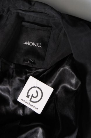 Дамски шлифер Monki, Размер M, Цвят Черен, Цена 34,10 лв.