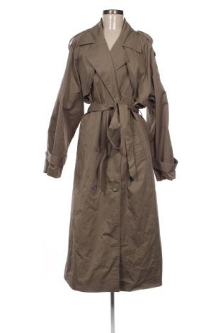 Damen Trenchcoat NA-KD, Größe S, Farbe Grau, Preis 54,00 €