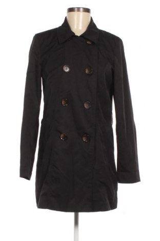 Damen Trenchcoat ONLY, Größe S, Farbe Schwarz, Preis 5,34 €