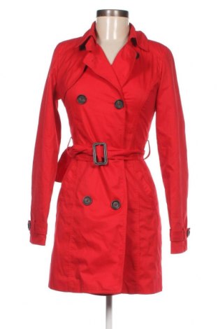 Damen Trench Coat Pimkie, Größe M, Farbe Rot, Preis € 27,14