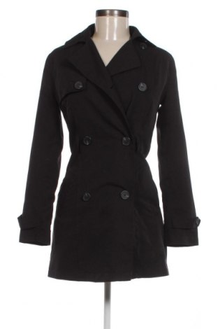 Damen Trenchcoat Primark, Größe XXS, Farbe Schwarz, Preis 31,31 €