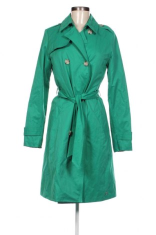Damen Trenchcoat S.Oliver, Größe S, Farbe Grün, Preis 123,71 €