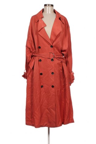 Γυναικεία καμπαρντίνα S.Oliver, Μέγεθος XL, Χρώμα Ρόζ , Τιμή 61,86 €