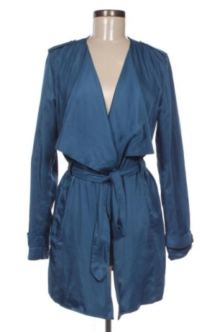 Damen Trenchcoat S'nob, Größe M, Farbe Blau, Preis 14,96 €