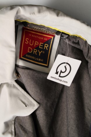 Dámsky prechodný kabát  Superdry, Veľkosť L, Farba Sivá, Cena  94,12 €