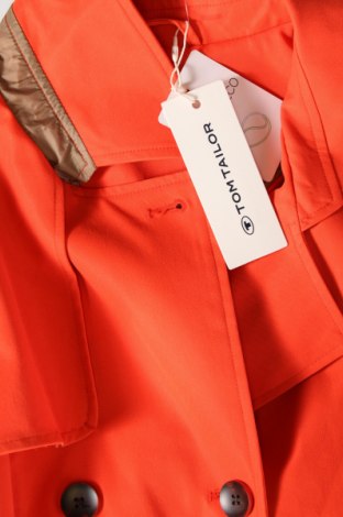 Γυναικεία καμπαρντίνα Tom Tailor, Μέγεθος XL, Χρώμα Πορτοκαλί, Τιμή 123,71 €