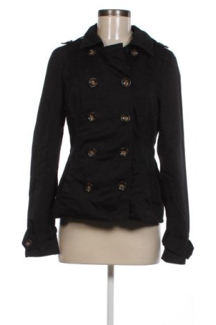 Damen Trenchcoat Vero Moda, Größe M, Farbe Schwarz, Preis 6,35 €