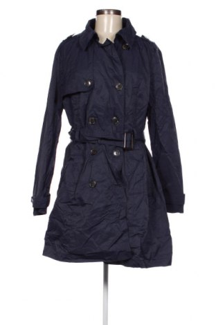 Damen Trenchcoat Woman By Tchibo, Größe XXL, Farbe Blau, Preis 44,36 €