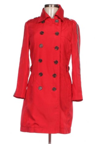 Damen Trenchcoat Y Trend, Größe S, Farbe Rot, Preis 10,20 €