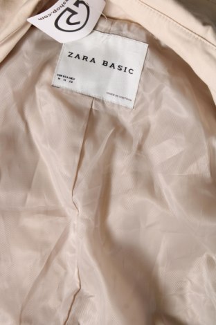 Γυναικεία καμπαρντίνα Zara, Μέγεθος M, Χρώμα  Μπέζ, Τιμή 17,69 €
