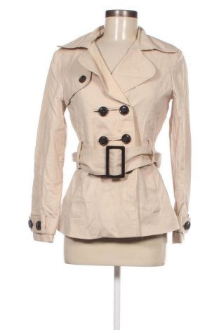 Дамски шлифер Zara, Размер M, Цвят Бежов, Цена 31,35 лв.