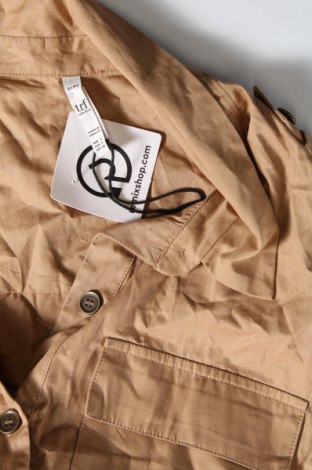 Damen Trenchcoat Zara Trafaluc, Größe S, Farbe Beige, Preis 22,96 €